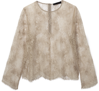 ブラウス￥42,900（シーエスジー／カレンソロジー 青山）