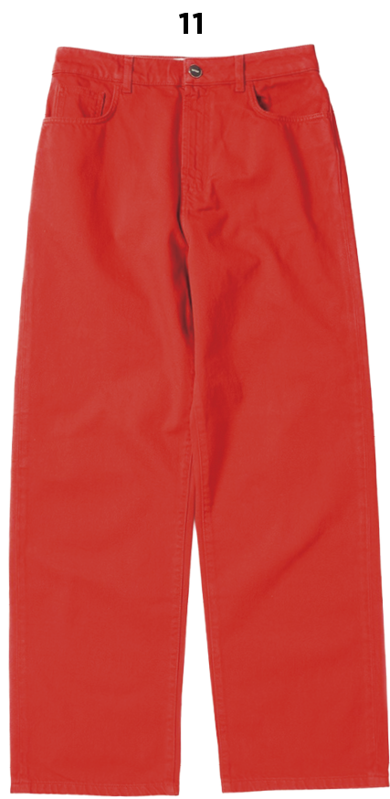 パンツ¥52,800(ローエ/ビオトープ)