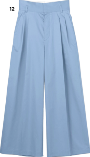 パンツ¥25,300(アンクレイヴ)