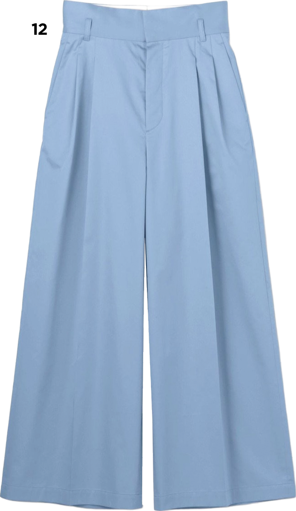 パンツ¥25,300(アンクレイヴ)