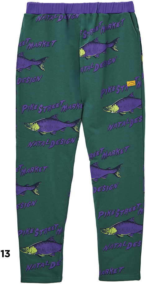 パンツ¥26,400(ネイタルデザイン)