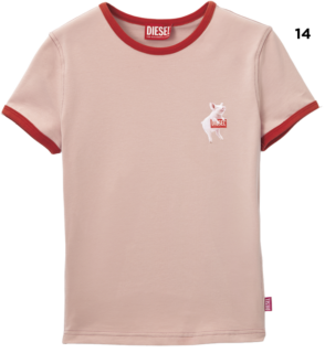 Tシャツ¥15,400(ディーゼル/ディーゼル ジャパン)