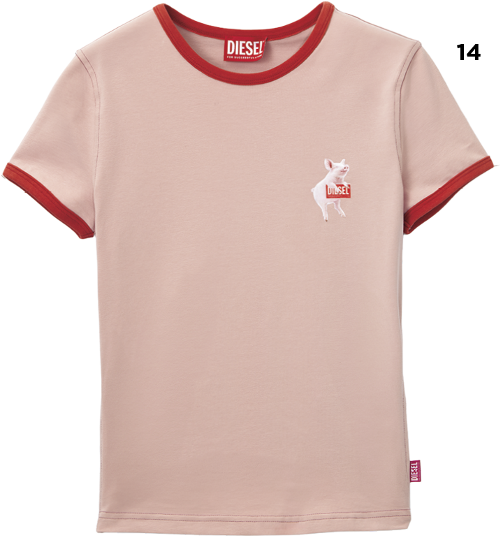 Tシャツ¥15,400(ディーゼル/ディーゼル ジャパン)