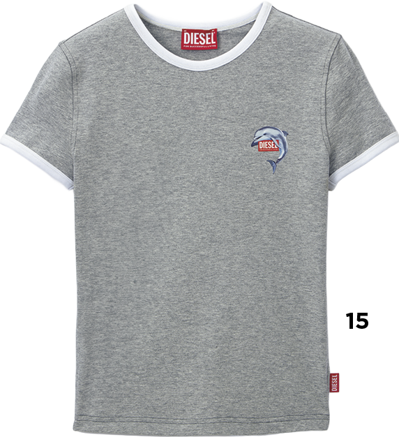 Tシャツ¥15,400(ディーゼル/ディーゼル ジャパン)