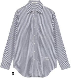 シャツ¥85,800(マディソンブルー)