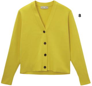 カーディガン¥42,900(エブール フォー ロンハーマン/ロンハーマン)