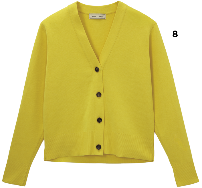 カーディガン¥42,900(エブール フォー ロンハーマン/ロンハーマン)