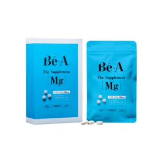 1日3粒で、吸収性に優れたトリプル有機酸マグネシウムと植物由来のライスマグネシウムを効率よくチャージ。ラムネのようなタブレットで、水なしでもパクッと手軽に摂れるから、いつでもどこでも続けやすい。ベア ザ・サプリメント Mg 3袋／30日分 ¥5,400（ベア）
