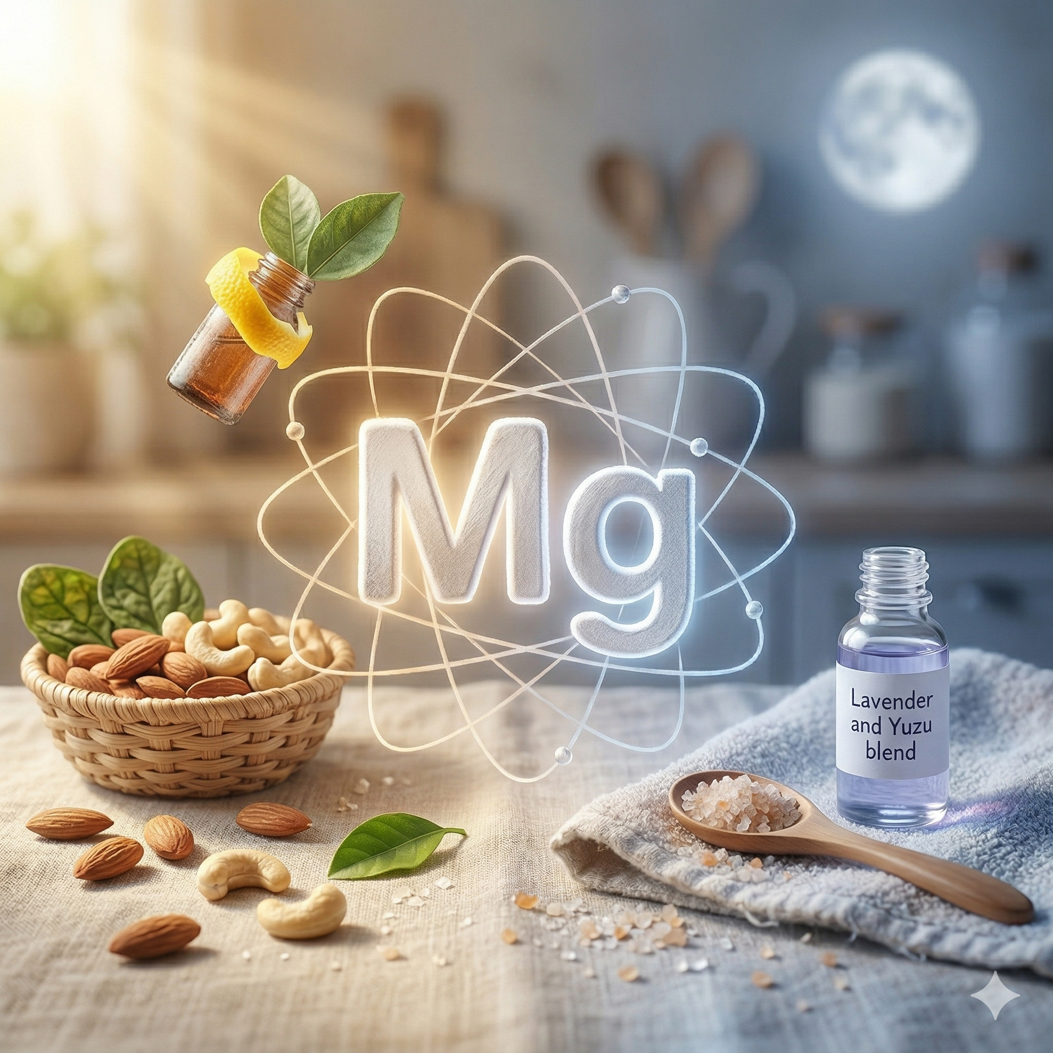 眠れない、心身のゆらぎetc. 40代のなんとなく不調に【マグネシウム】で整えるインナーケア