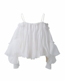 袖口がカフ仕立てになっているので、ラフ過ぎずきちんと感があります。