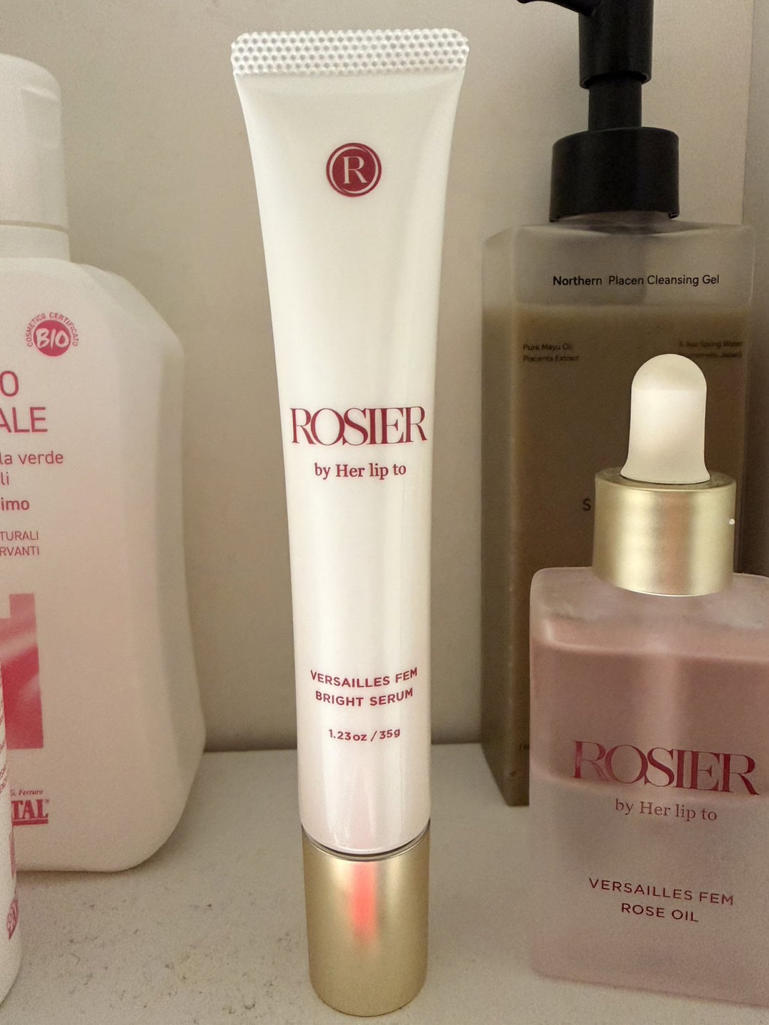 ロジア バイ ハーリップトゥ ヴェルサイユフェムRブライトセラム￥3,300