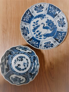 お値段ちょっと失念してしまいました。共に江戸時代のものだそうです。