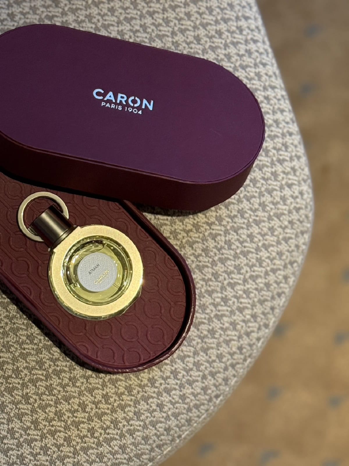 洒落すぎです★ヴァニラの概念を変えた【キャロン】の新作”ATMAH”