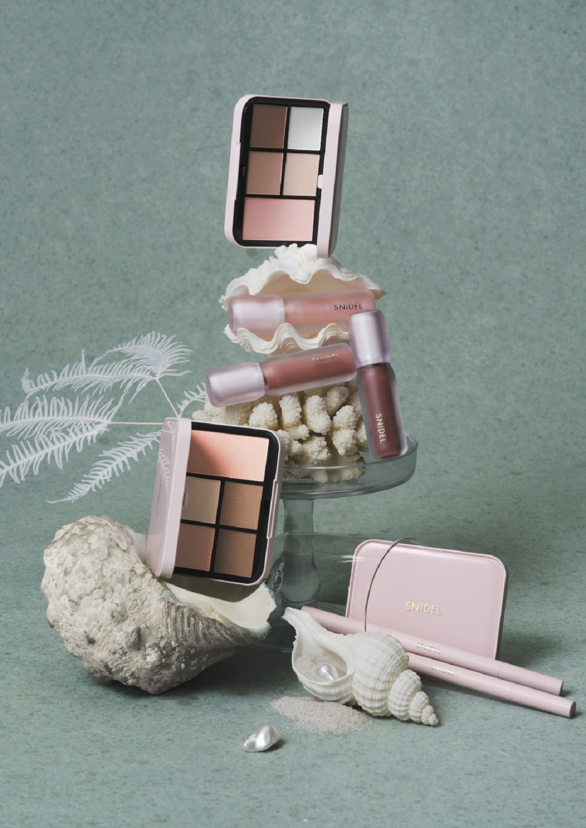 ツヤめくティントに本物のトルマリン入りパレット！ 【スナイデル ビューティー】のサマーコレクション★