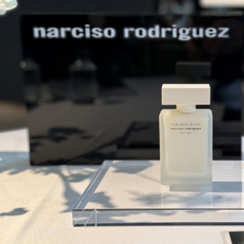 NEXTモテ香水はコレ!さりげないのに色っぽい【ナルシソ ロドリゲス】の新フレグランス