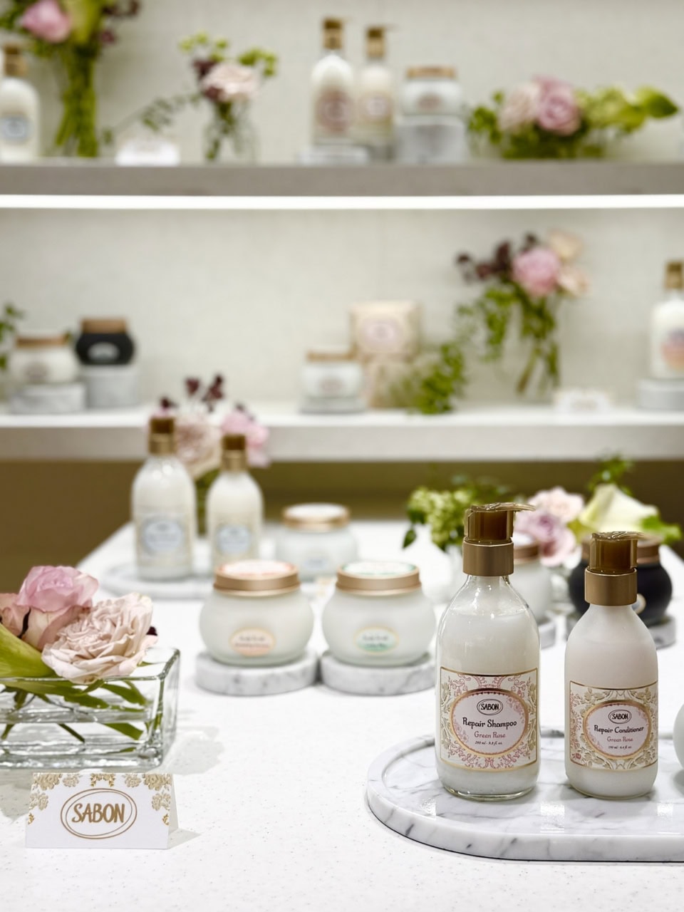 ヘッドスクラブって気持ちいい!【サボン】季節限定の香りとスクラブで夢心地ヘアケア体験!