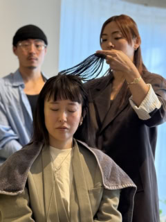 shucoさんによるデモンストレーション。実際の使い方がわかってとってもらわかりやすかった!