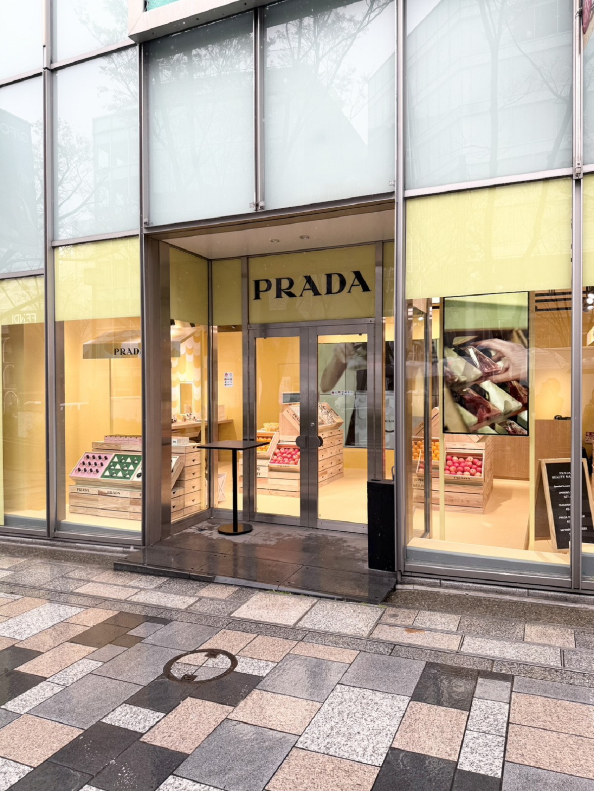 ットに見立てられたポップアップストアでショッピングを楽しみたい！