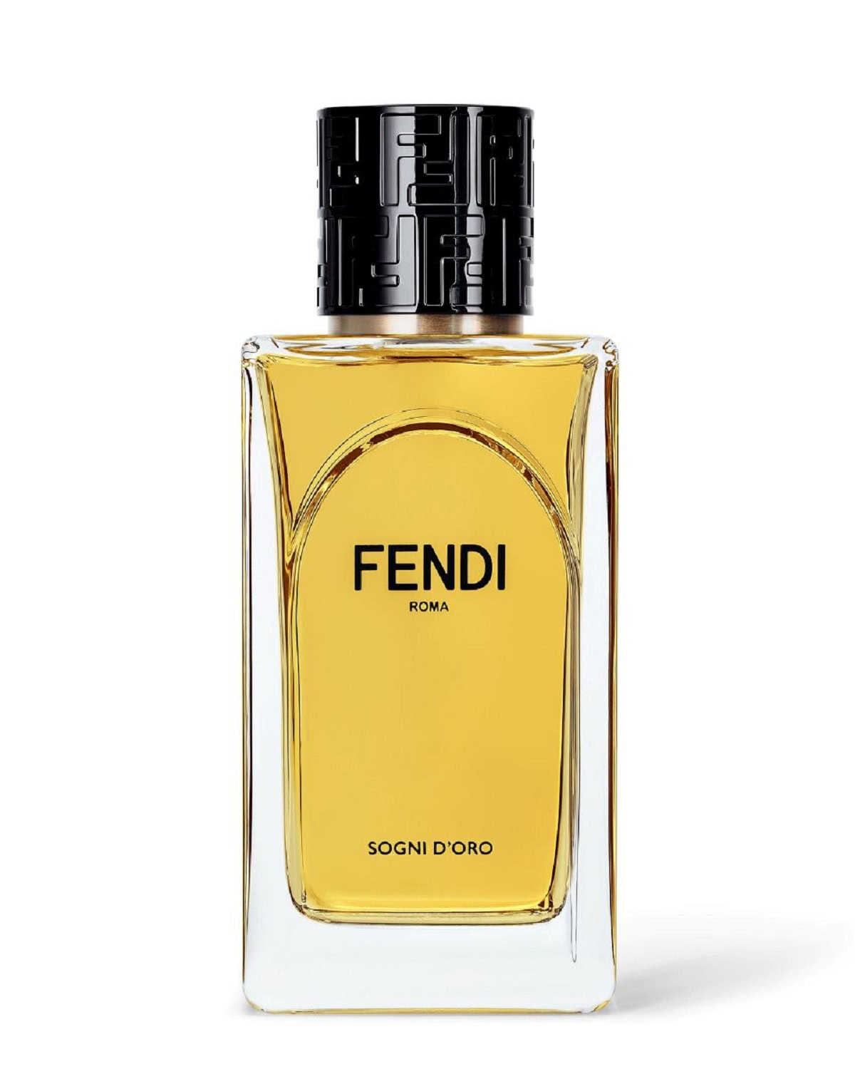 フェンディといえば思い浮かぶイエローをオマージュ。フェンディ フレグランス ソニ ドーロ ¥49,500（フェンディ ジャパン）