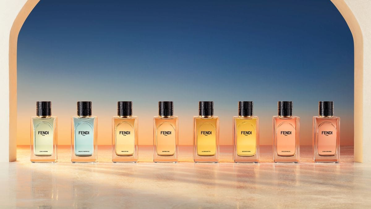 フェンディ家3世代目と4世代目が、最高品質の原材料という伝統を受け継ぎ、ファミリーの秘密の園が持つストーリーを香りで表現したフレグランスコレクション。