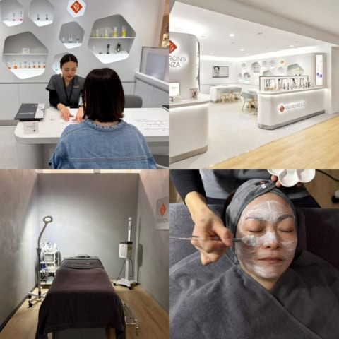 トリートメントルームも完備! 全ラインナップが揃った【エンビロンズ銀座】でプロのケアを体験