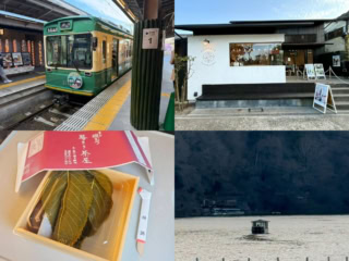 365日世界中のツーリストで人気の嵐山は、トロッコ電車や保津川下りの終着地としても有名。定番スイーツから最新スイーツまで食べ歩きも楽しめます!