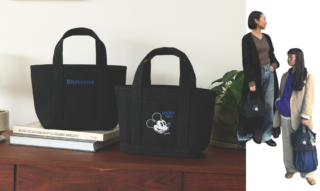 オトナミューズ5月号〈通常号〉付録は、Shinzone〈シンゾーン／ミッキーマウス〉大好評につき早くも再登場！ 両A面トートバッグ