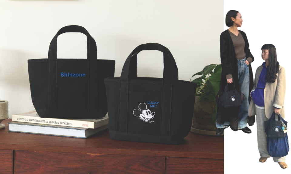 【付録情報解禁】オトナミューズ5月号は大好評につき再登場!シンゾーン×ミッキー両A面トート