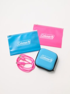 【4月号付録はコールマン】あると便利なグッズ4点セットをレポート！