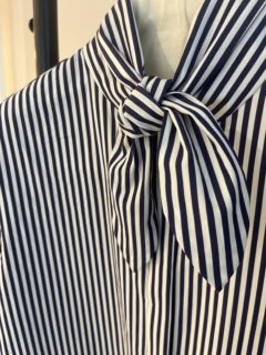 かなりコンパクトなボウタイなので、より取り入れやすかったです！