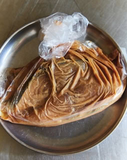 POINT①_さわらは1日漬け、味をしっかり含ませて。