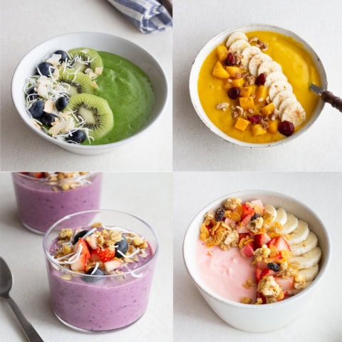 手軽で、ビジュも可愛くて上がる! 40代のからだや肌悩みの救世主【スムージーボウル】レシピ4選