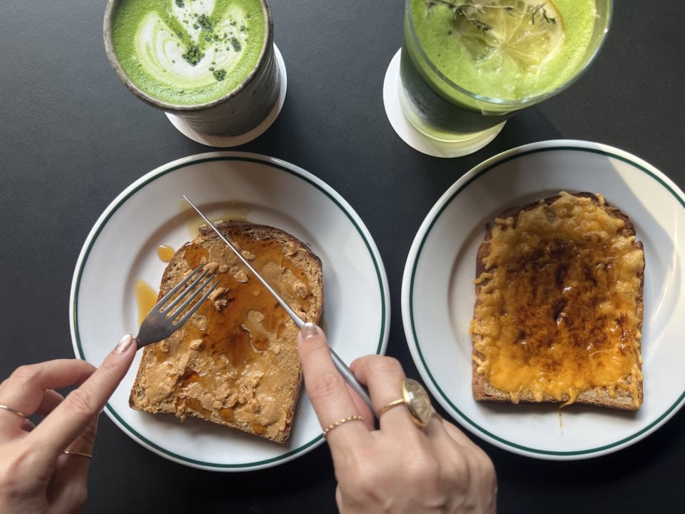 フードも美味しい