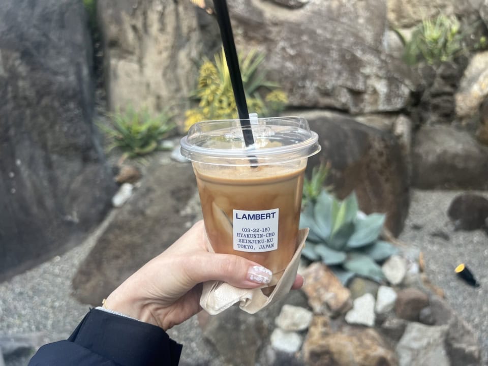 ラテももちろん美味しい