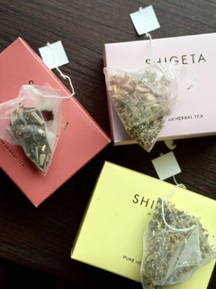 20周年の【SHIGETA】からホリスティックな限定ハーブティーが登場!