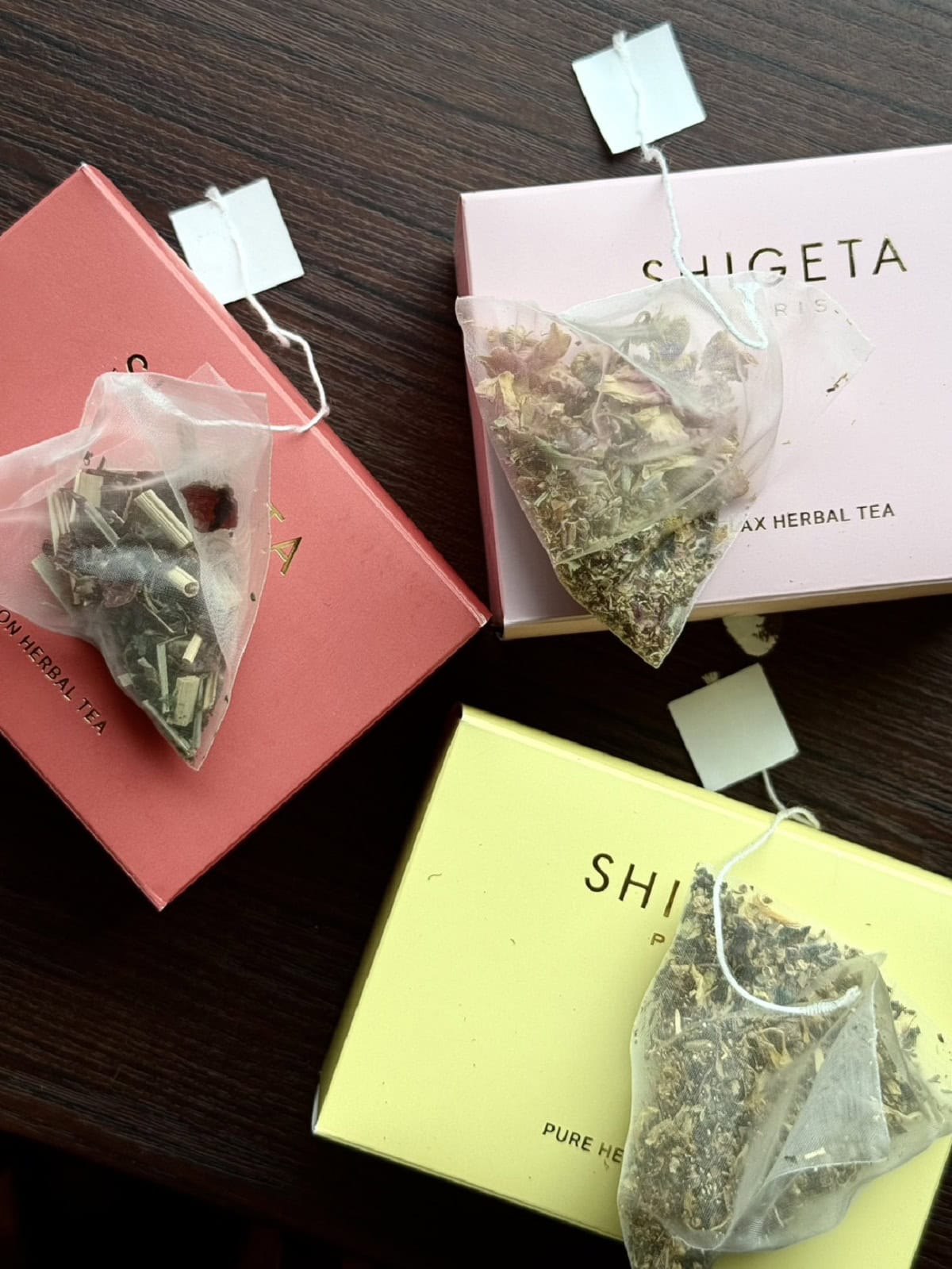 20周年の【SHIGETA】からホリスティックな限定ハーブティーが登場!