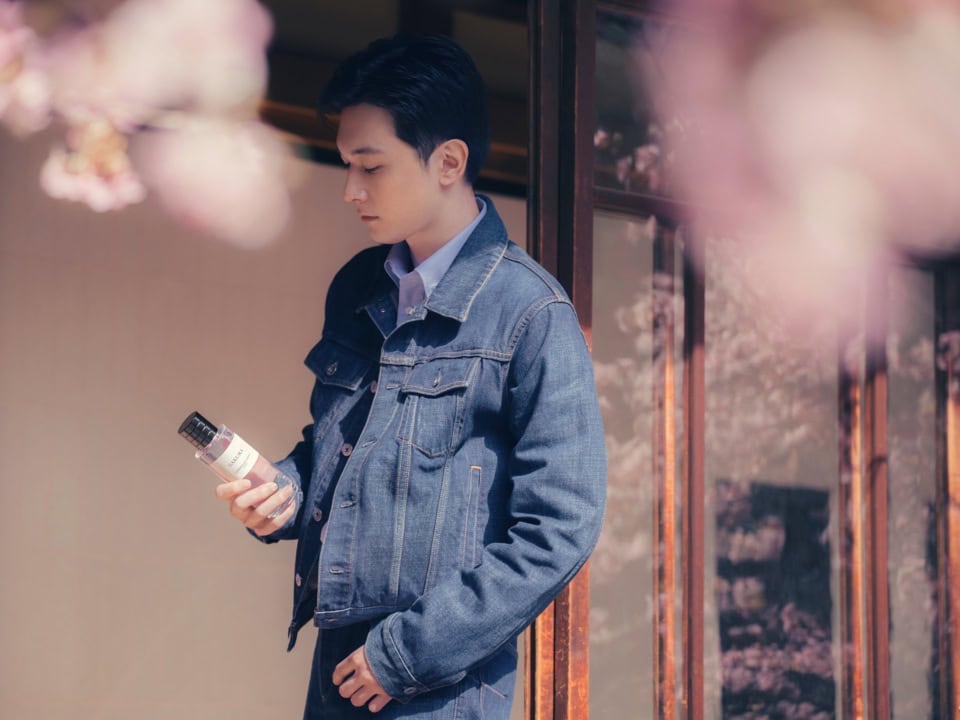 吉沢亮が魅せる♡【ディオールの人気フレグランス】日本の美意識を映す「サクラ」