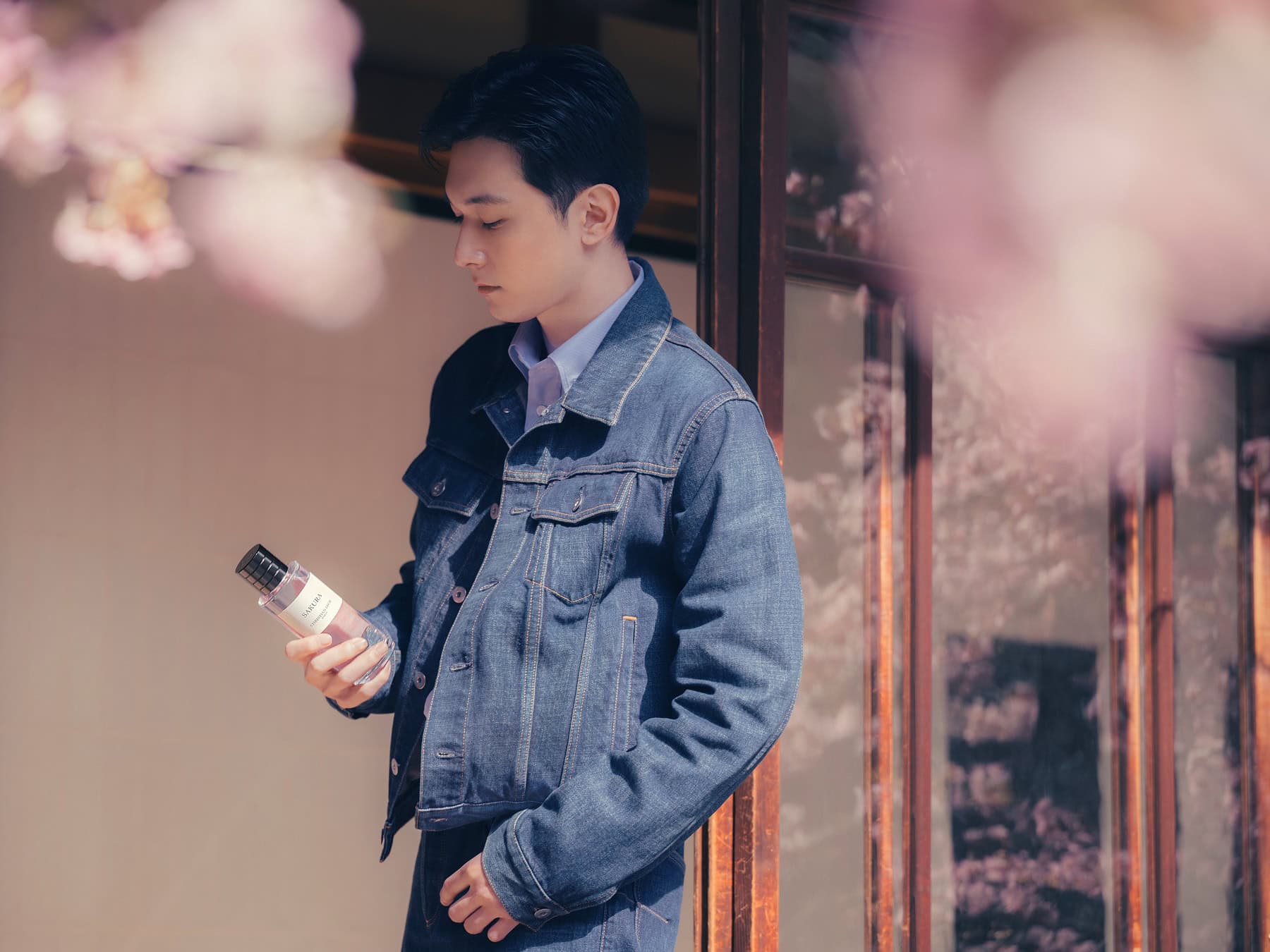 吉沢亮が魅せる♡【ディオールの人気フレグランス】日本の美意識を映す「サクラ」