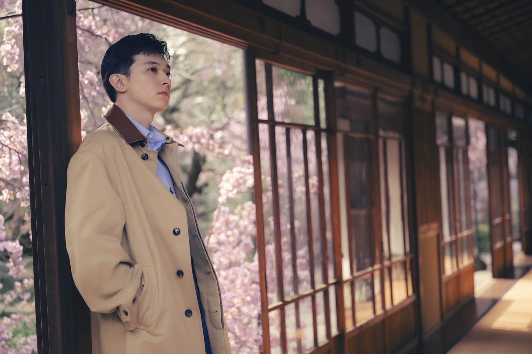 ディオール ビューティー アンバサダーを務める吉沢亮