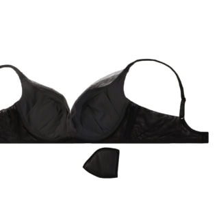 ミニマルデザインで、胸をすっきりと美しく整えてくれる。ワイヤーブラ 全3色 ¥11,000(トリンプ)※3月25日から公式オンラインストアにて先行発売。4月1日から全国の一部百貨店、トリンプ直営の一部店舗にて一般発売