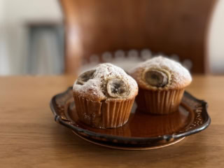 ボウル1個でできる【ベリーバナナマフィン】簡単レシピ