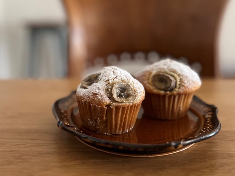 ボウル1個でできる【ベリーバナナマフィン】簡単レシピ