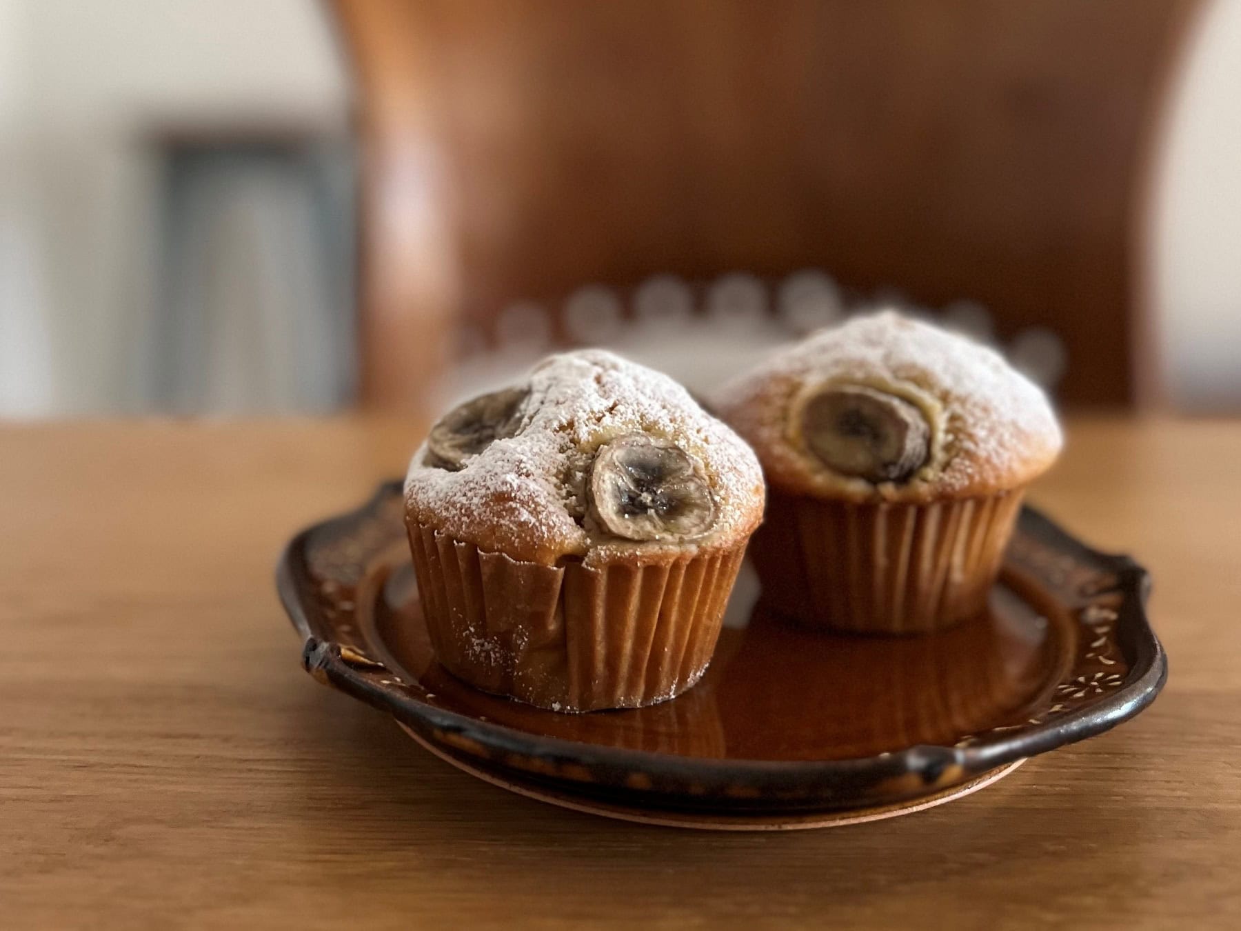 ボウル１個でできる【ベリーバナナマフィン】簡単レシピ