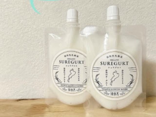 シュワシュワした食感も楽しい!シュワグルト 70g ¥659(滋美恵)