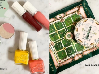 夏を先取り！限定コフレも見逃せない【ポール & ジョー ボーテ】の新作