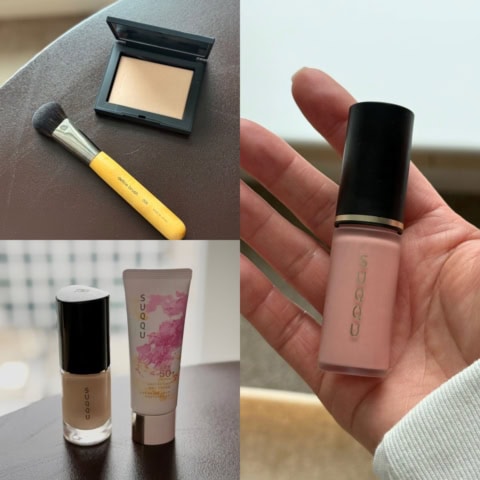 【40代の推しファンデ】薄膜感とツヤが命!「塗ってない風」を装う♡洒落見えベース