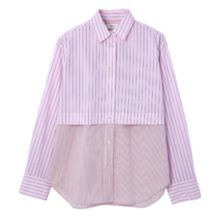 シャツ￥64,900（ドゥロワー／ドゥロワー青山店）