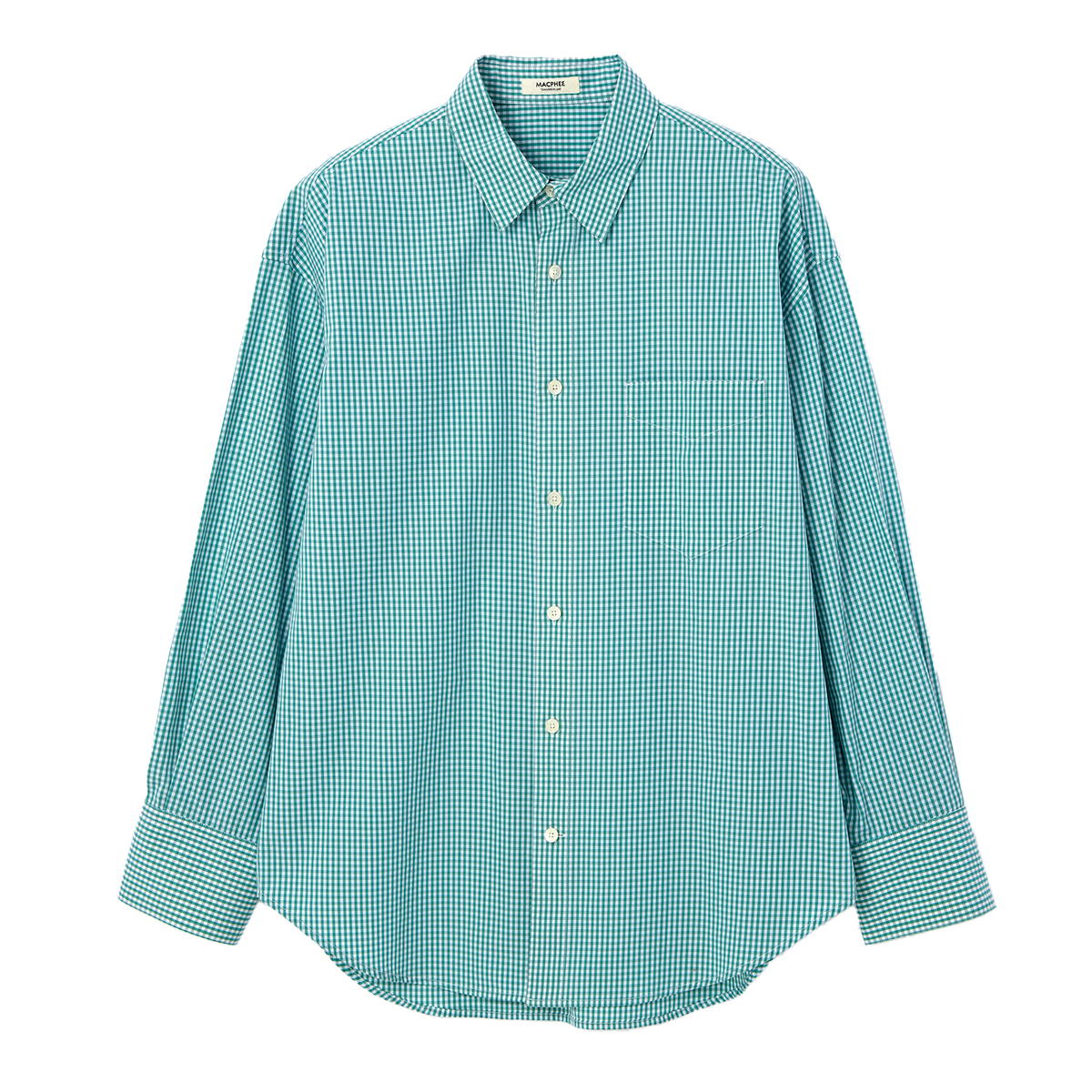 シャツ￥19,800（マカフィー／トゥモローランド）