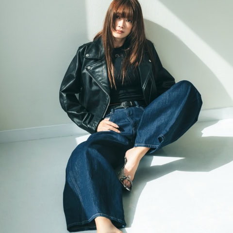 「若い世代の大ブーム、40代も無視できない」大人気スタイリスト百々千晴と【ディーゼル】デニムの魅力を探る!