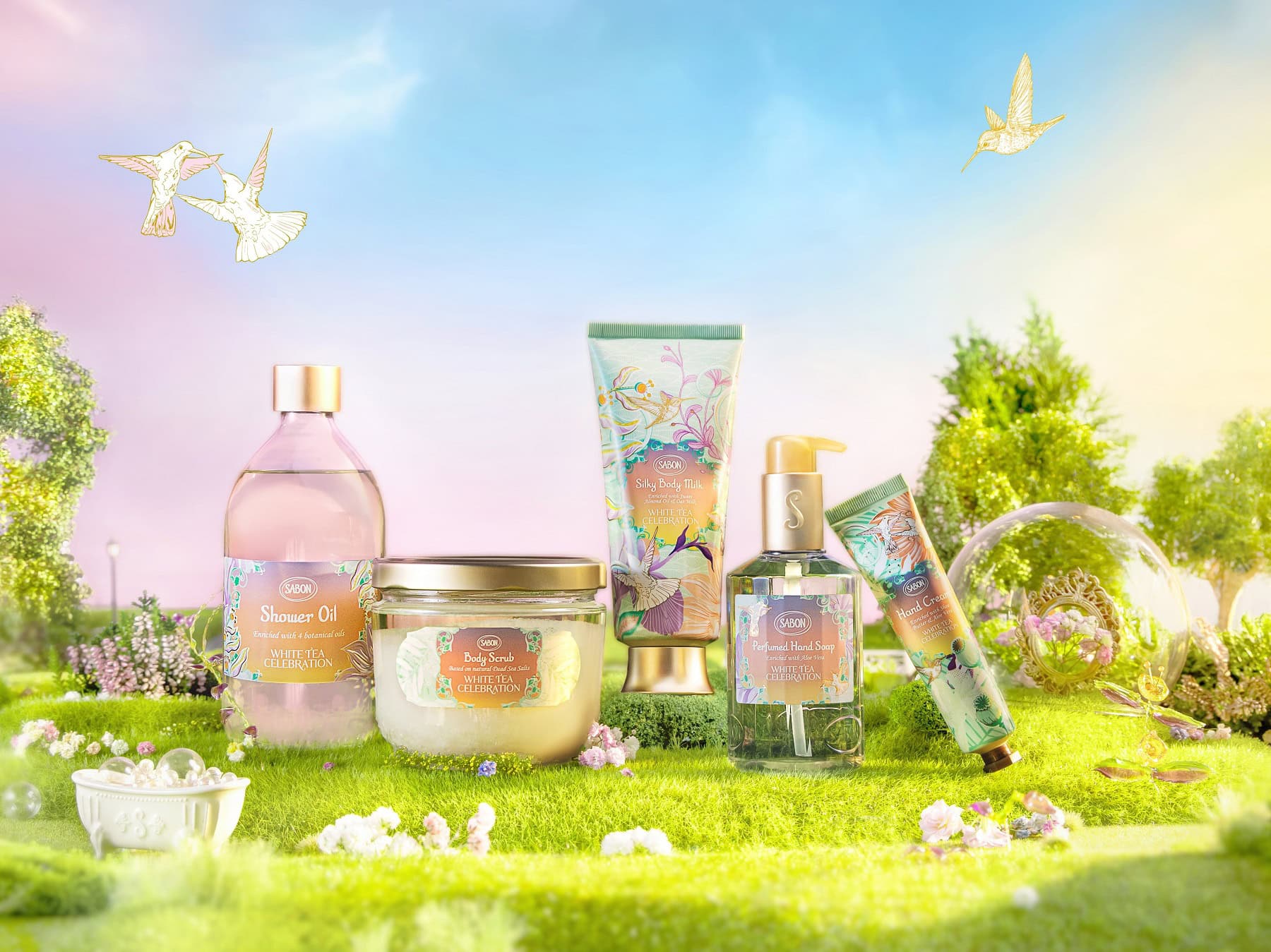 【サボン】人気のホワイトティーに限定アイテム登場！多幸感あふれる香りで至福のボディケア